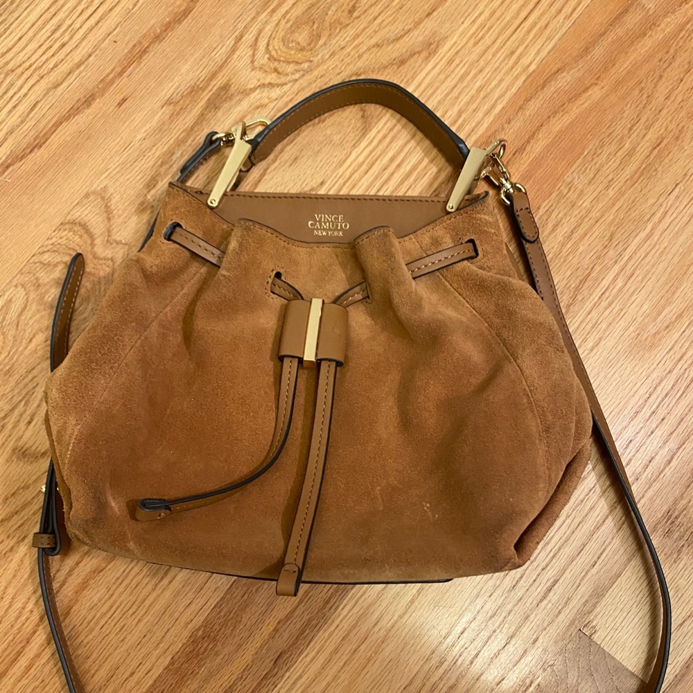 Vince Camuto Suede side bag